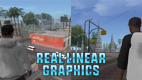 gta san andreas grafik mod|Real Linear Graphics v2.6